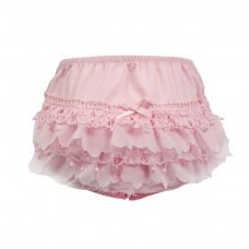 FP26-P: Pink Frilly Pant (0-18 Months)